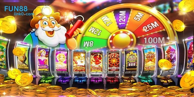 Kho game nhà cái FUN 88 với hơn 2000 sảnh chơi chinh phục hội viên.