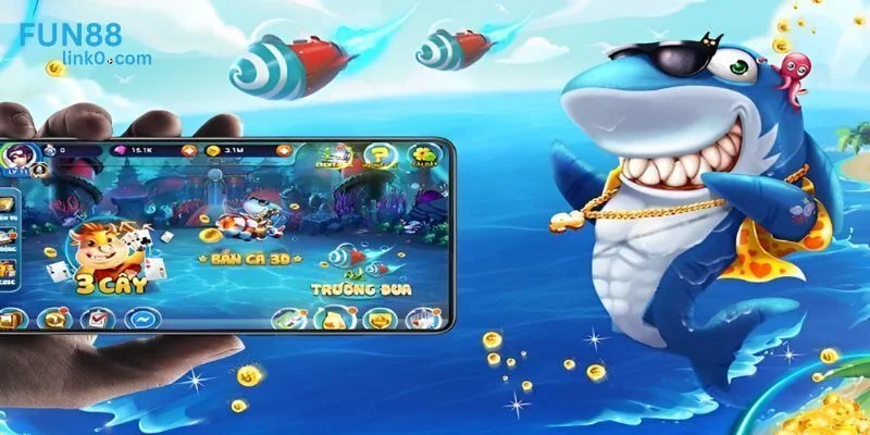 Chơi bắn cá lấy tiền mặt hấp dẫn tại nhà cái săn thưởng khủng