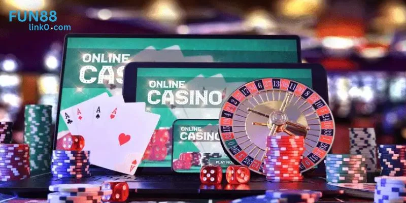 Live casino với dàn dealer cực hot cùng nhà cái FUN 88.